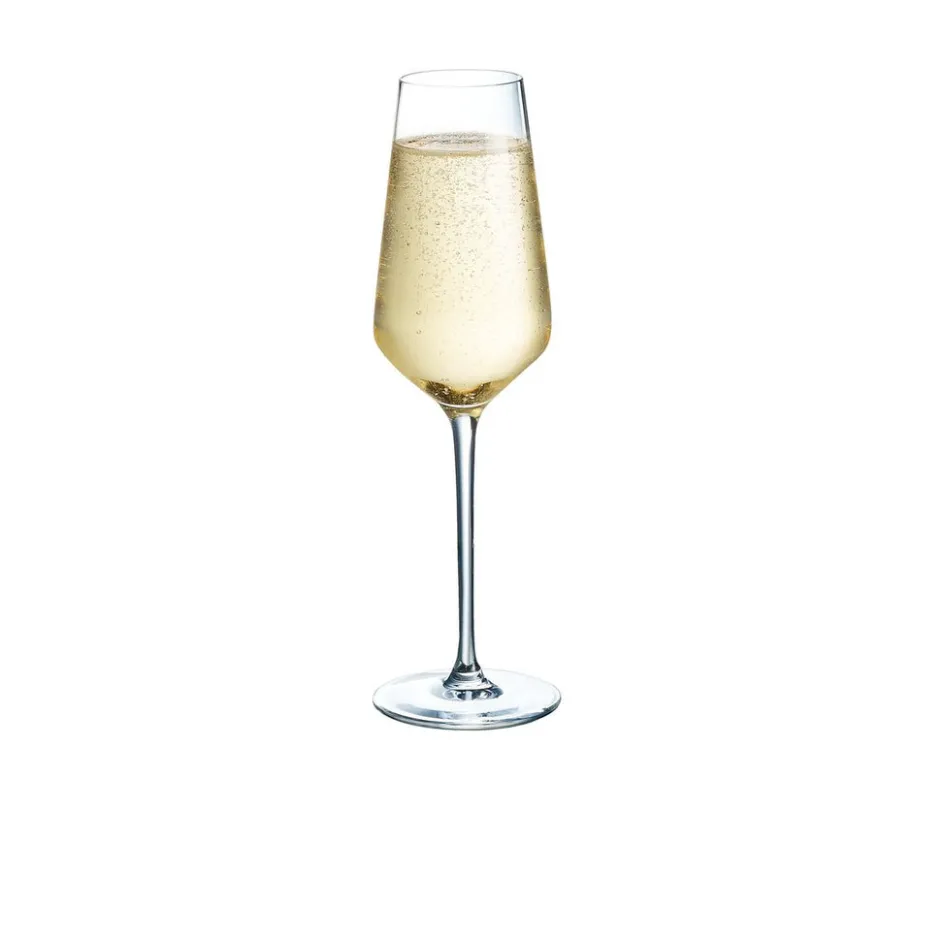 Cristal d'Arques 4 flûtes 21 cl Ultime> Flûtes À Champagne