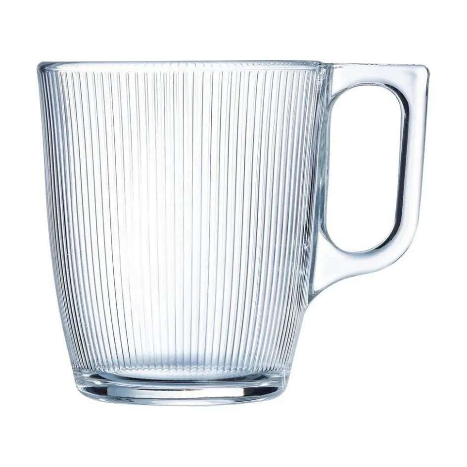 Luminarc 4 Mugs 25 cl Stripy> Mugs
