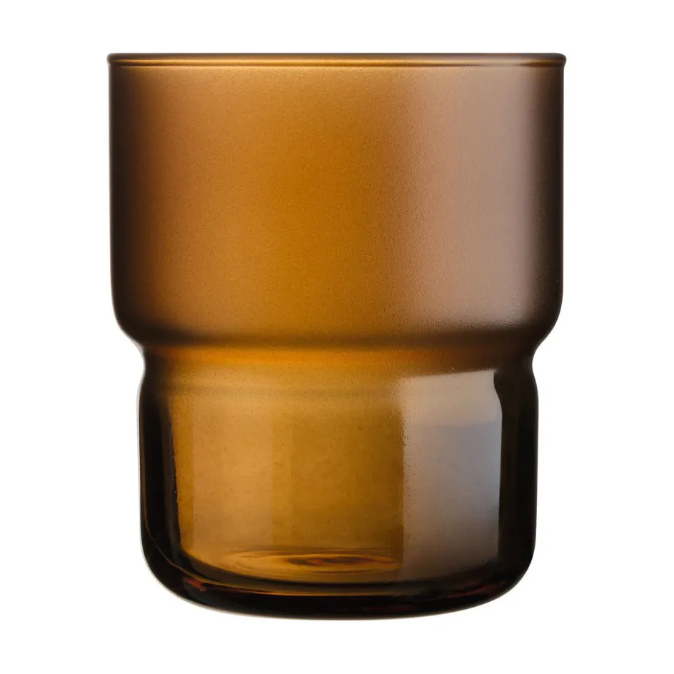 Luminarc 12 verres 27 cl en verre teinté Moka Delice> Tasses|Verres À Eau