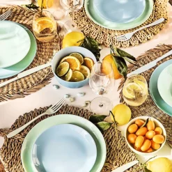 Luminarc Assiette à dessert 19 cm Diwali Paradise Blue><noscript><img width=
