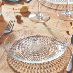 Luminarc Assiette à dessert en verre 19 cm Pampille><noscript><img width=