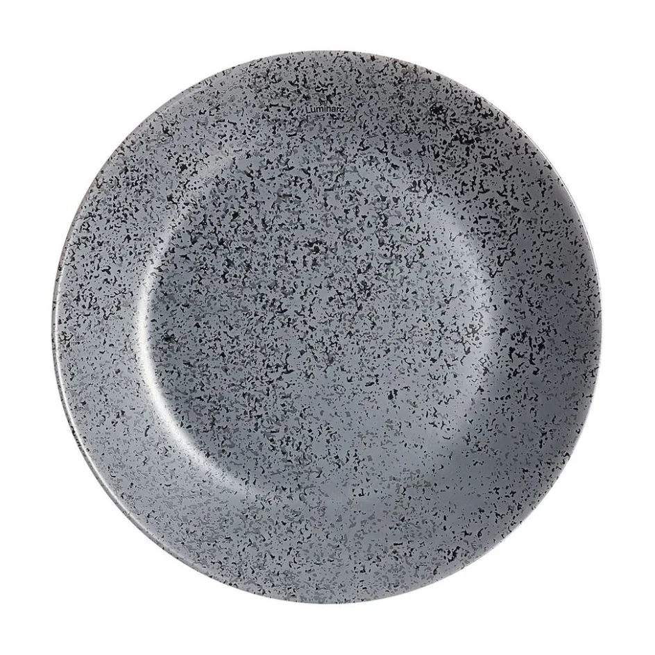 Luminarc Assiette à dessert noire 18 cm Slate> Assiettes À Dessert