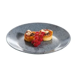 Luminarc Assiette à dessert noire 18 cm Slate> Assiettes À Dessert