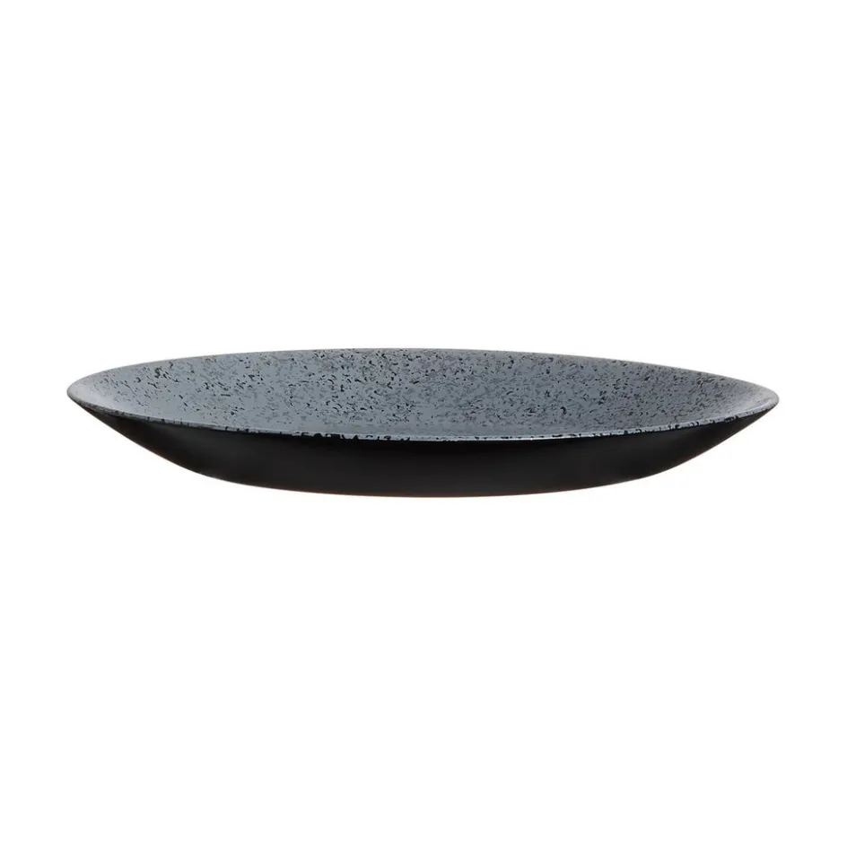 Luminarc Assiette à dessert noire 18 cm Slate> Assiettes À Dessert