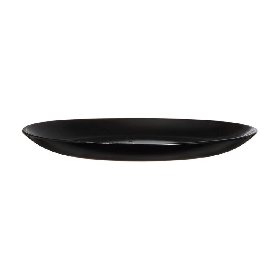 Luminarc Assiette à dessert noire 19 cm Diana> Assiettes À Dessert