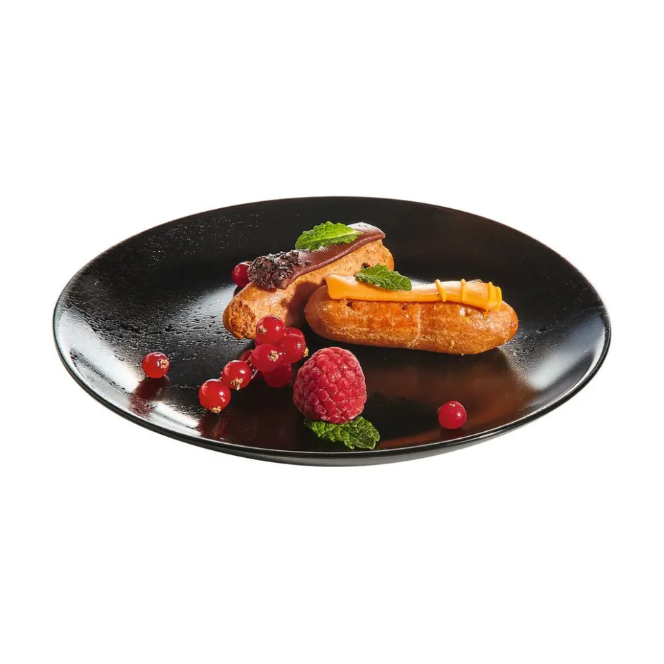Luminarc Assiette à dessert noire 19 cm Diana> Assiettes À Dessert