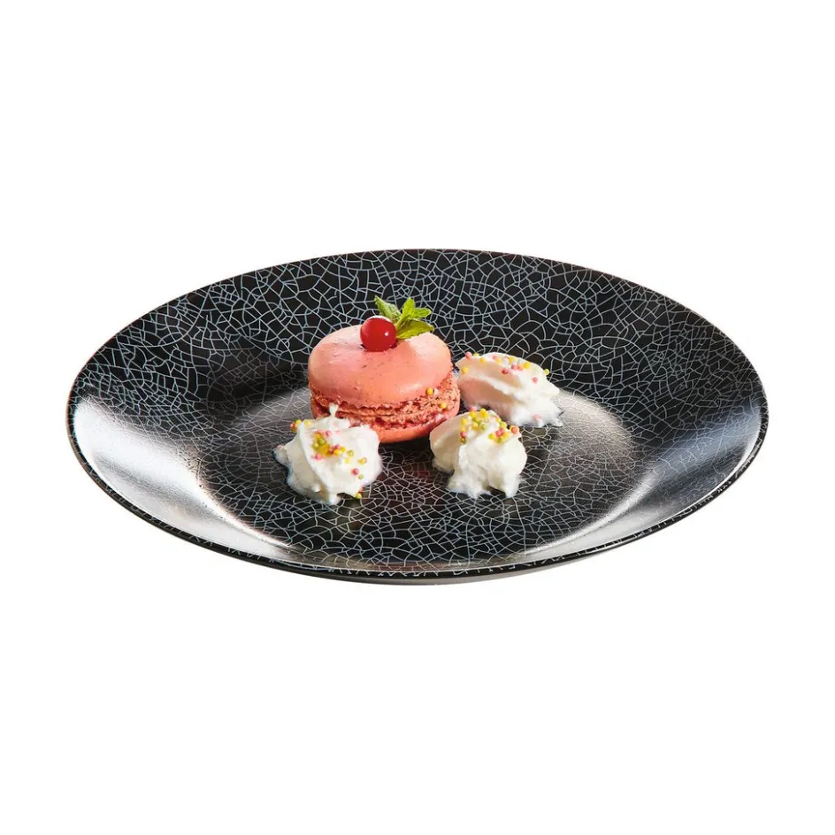 Luminarc Assiette à dessert noire 18 cm Zoe> Assiettes À Dessert