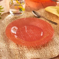 Luminarc Assiette à dessert orange 19,5 cm Poppy><noscript><img width=