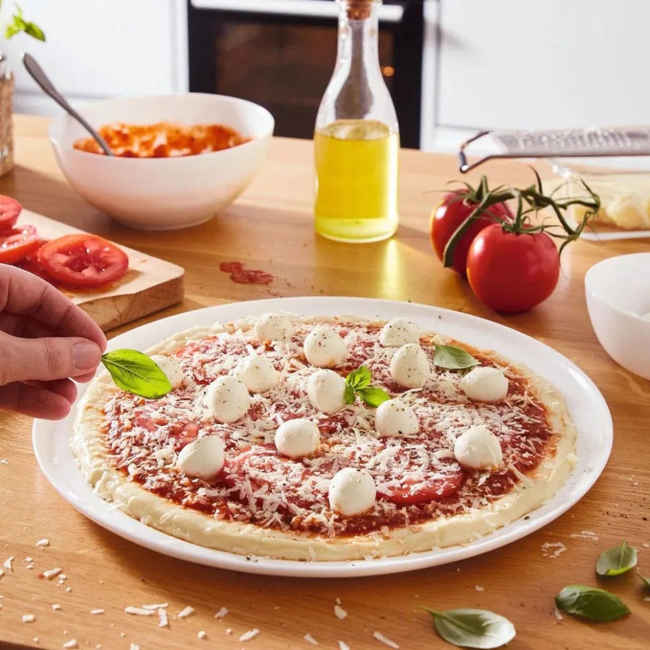 Luminarc Assiette à Pizza 32 cm Smart Cuisine Carine> Assiettes Plates