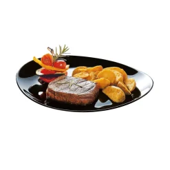 Luminarc Assiette à steak noire 30 cm Friend's Time><noscript><img width=