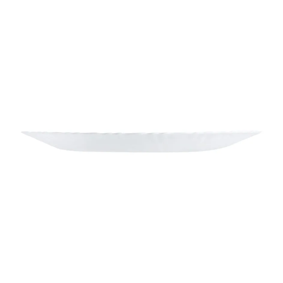 Luminarc Assiette blanche 27 cm Feston> Assiettes Plates