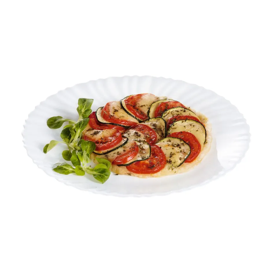 Luminarc Assiette blanche 27 cm Feston> Assiettes Plates