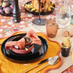 Luminarc Assiette creuse 20 cm Cottage Noir><noscript><img width=