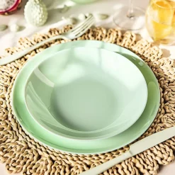 Luminarc Assiette creuse 20 cm Diwali Paradise Green><noscript><img width=