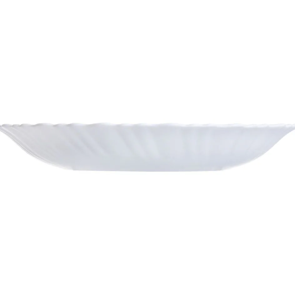 Luminarc Assiette creuse blanche 23 cm Feston> Assiettes Creuses