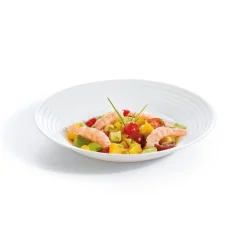 Luminarc Assiette creuse blanche 23 cm Harena><noscript><img width=