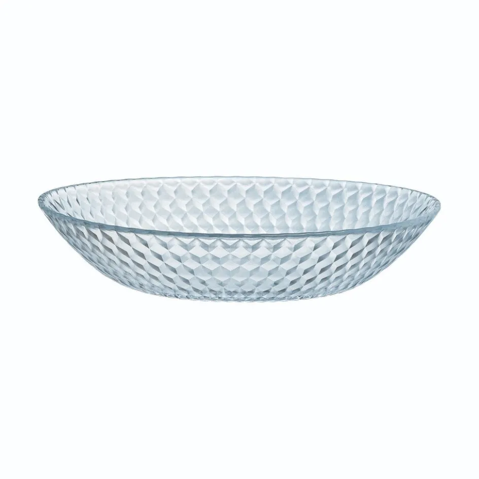 Luminarc Assiette creuse en verre 20 cm Pampille> Assiettes Creuses