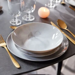 Luminarc Assiette creuse grise 20 cm Diwali Marble><noscript><img width=