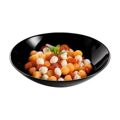 Luminarc Assiette creuse noire 20 cm Diwali><noscript><img width=