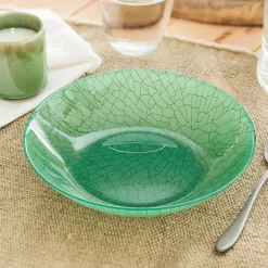 Luminarc Assiette creuse verte 20 cm Mindy Green><noscript><img width=