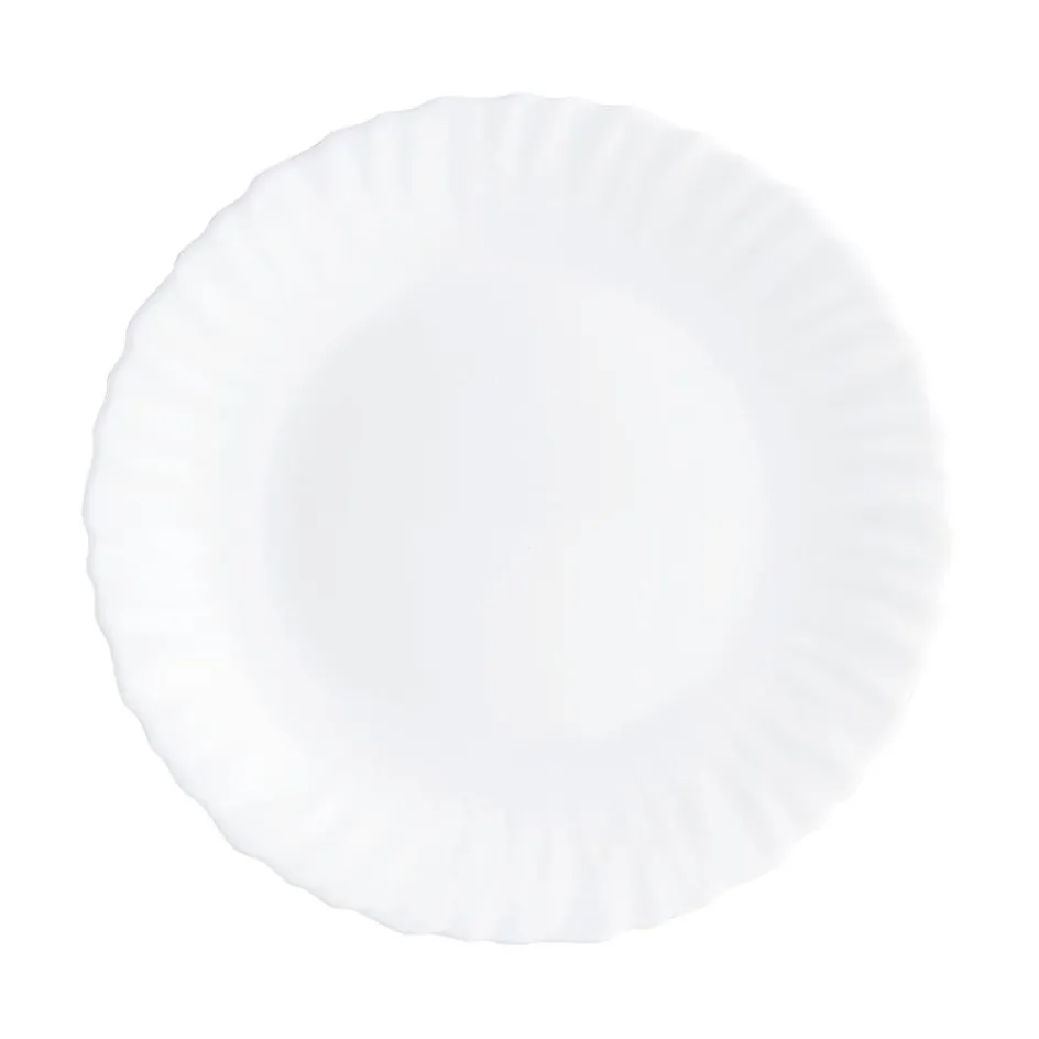 Luminarc Assiette dessert blanche 19 cm Feston> Assiettes À Dessert
