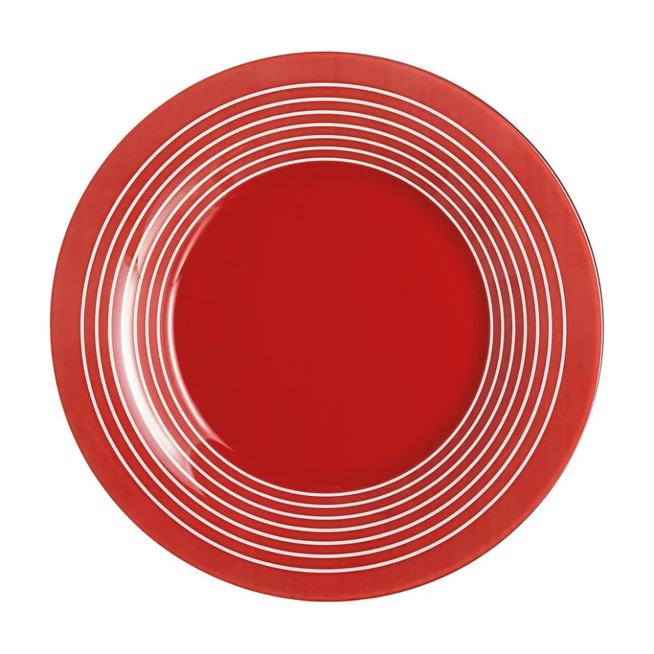 Luminarc Assiette dessert rouge 19,5 cm Factory> Assiettes À Dessert