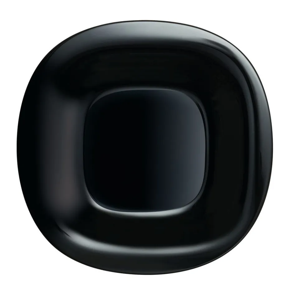 Luminarc Assiette noire 27 cm Carine> Assiettes Plates