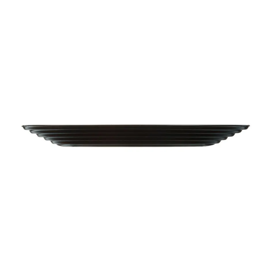 Luminarc Assiette noire 25 cm Harena> Assiettes Plates