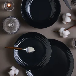 Luminarc Assiette plate 25 cm Cottage Noir><noscript><img width=