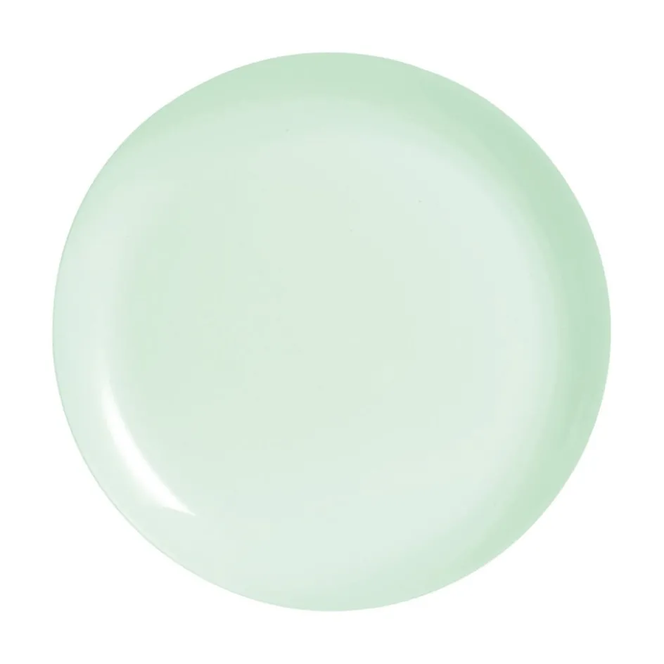 Luminarc Assiette plate 25 cm Diwali Paradise Green> Assiettes Plates