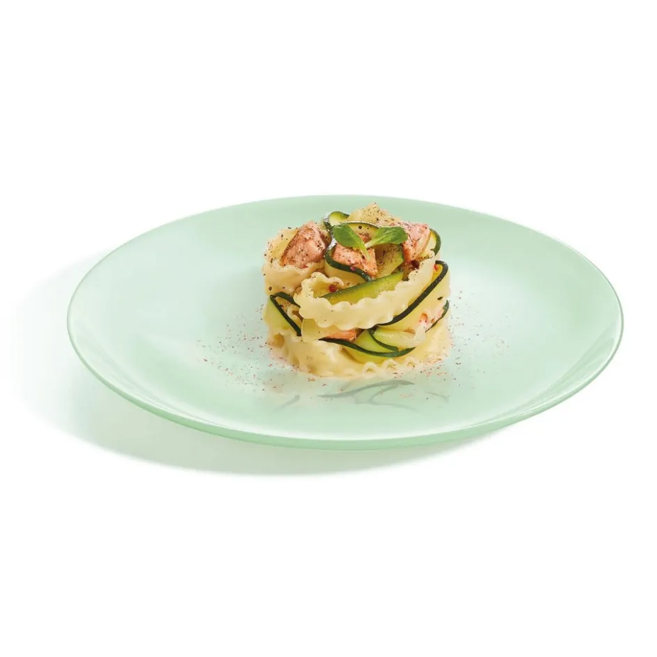 Luminarc Assiette plate 25 cm Diwali Paradise Green> Assiettes Plates