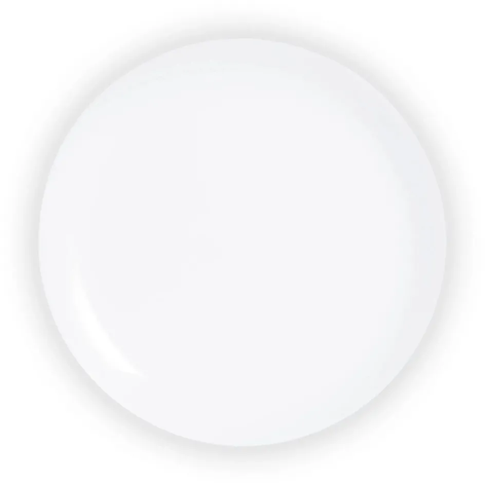 Luminarc Assiette plate blanche 25 cm Diwali> Assiettes Plates