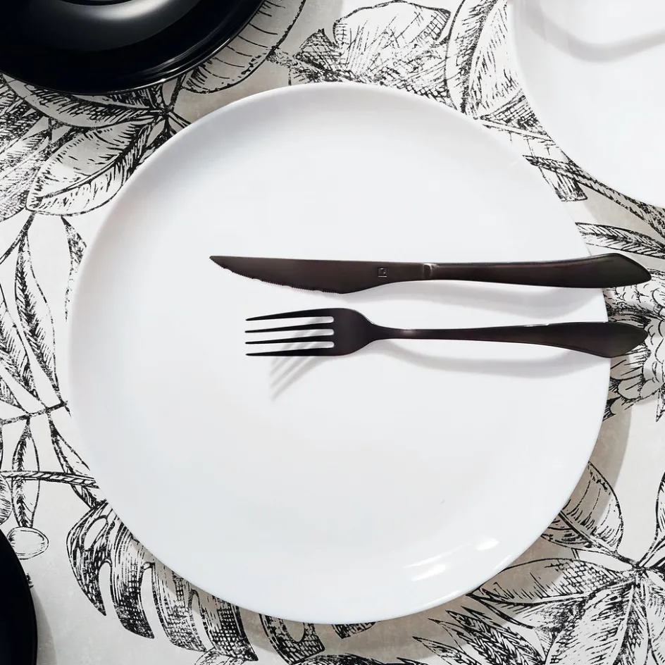 Luminarc Assiette plate blanche 25 cm Diwali> Assiettes Plates