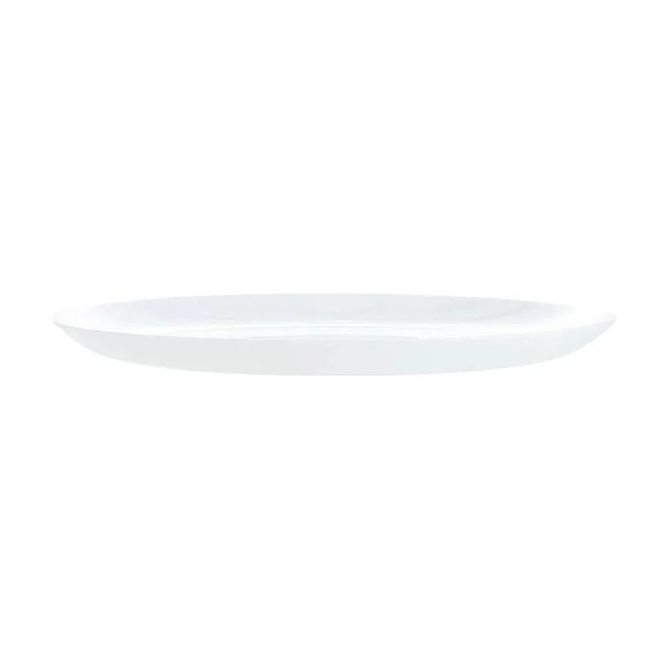 Luminarc Assiette plate blanche 25 cm Diwali> Assiettes Plates
