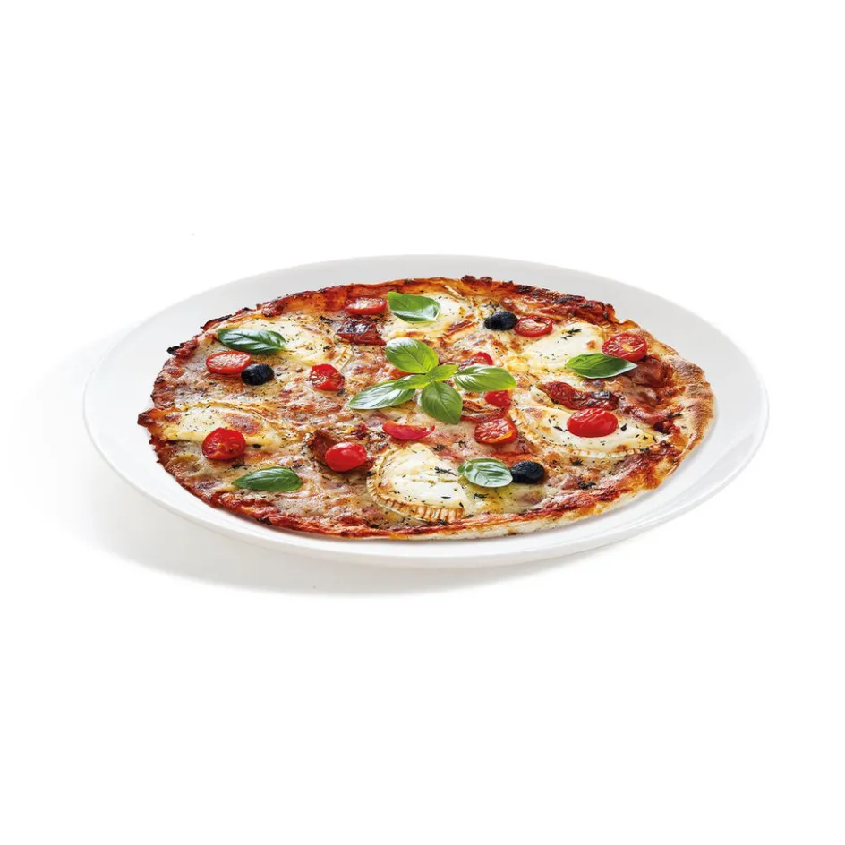 Luminarc Assiette plate blanche 25 cm Diwali> Assiettes Plates