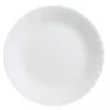 Luminarc Assiette plate blanche 25 cm Feston> Assiettes Plates