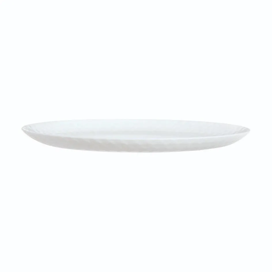 Luminarc Assiette plate blanche 25 cm Pampille> Assiettes Plates