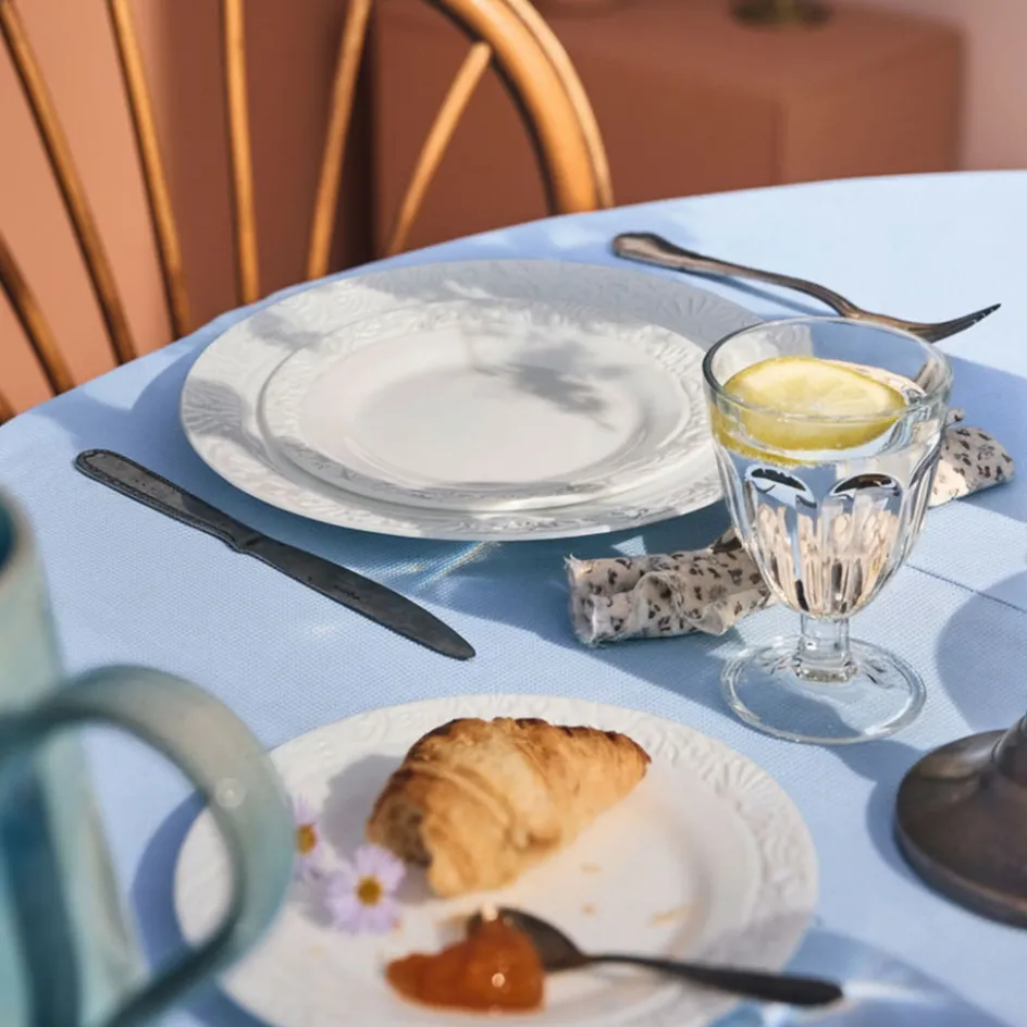 Luminarc Assiette plate blanche 25 cm Danbury> Assiettes Plates