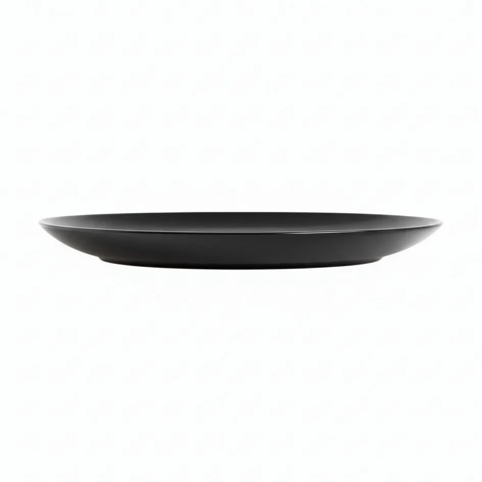 Luminarc Assiette plate noire 25 cm Apy> Assiettes Plates