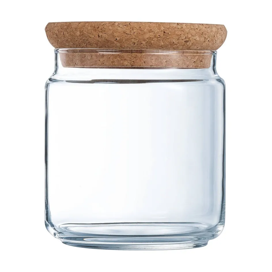 Luminarc Bocal 75 cl Pure Jar Cork> Bocaux & Pots