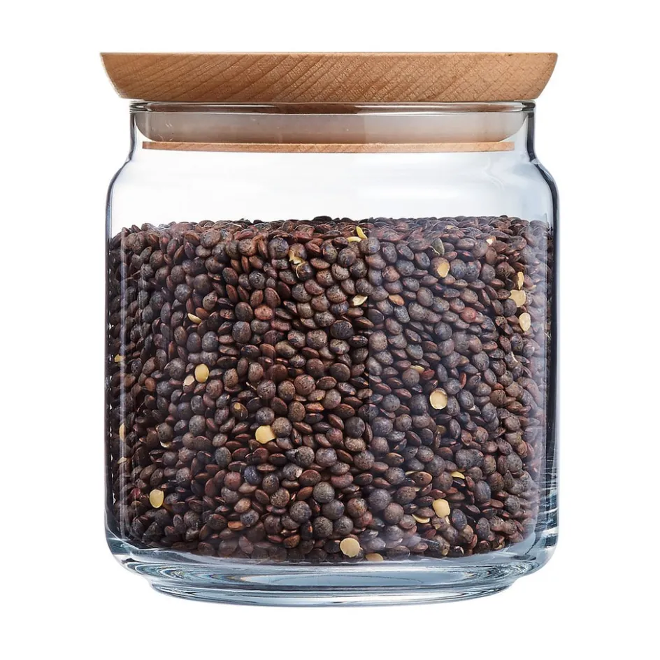 Luminarc Bocal 75 cl Pure Jar Wood> Bocaux & Pots