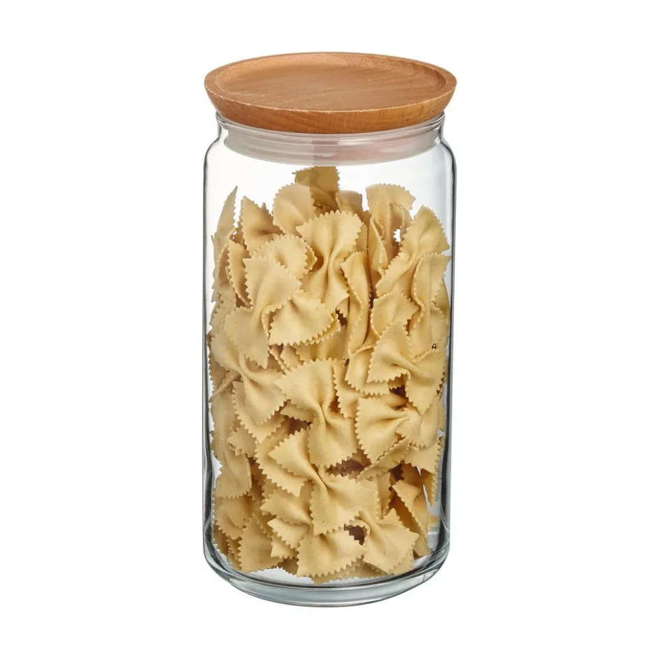 Luminarc Bocal 150 cl Pure Jar Wood> Bocaux & Pots