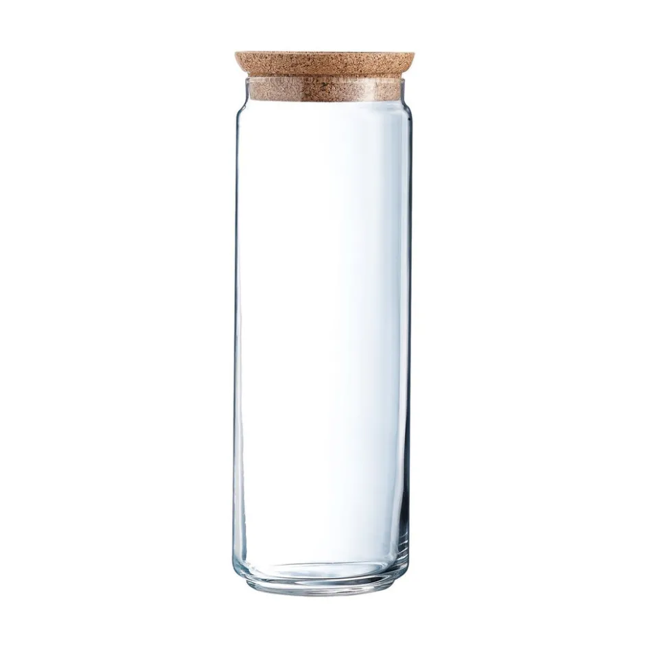 Luminarc Bocal à spaghetti 200cl Pure Jar Cork> Bocaux & Pots