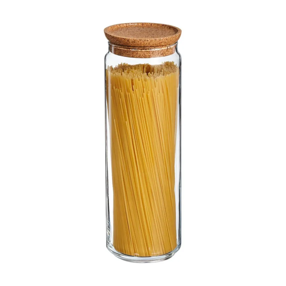 Luminarc Bocal à spaghetti 200cl Pure Jar Cork> Bocaux & Pots