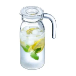 Luminarc Broc 1 L avec couvercle Pure><noscript><img width=