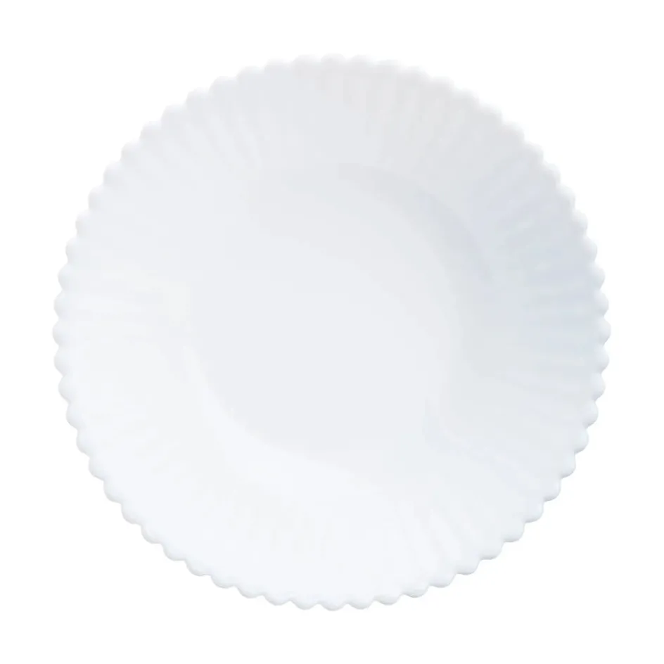 Luminarc Coupelle blanche 16 cm Bloom> Coupelles, Ramequins & Verrines
