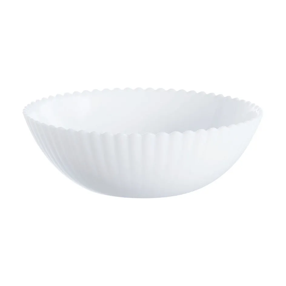 Luminarc Coupelle blanche 16 cm Bloom> Coupelles, Ramequins & Verrines