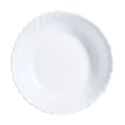 Luminarc Coupelle blanche 18 cm Feston> Coupelles, Ramequins & Verrines