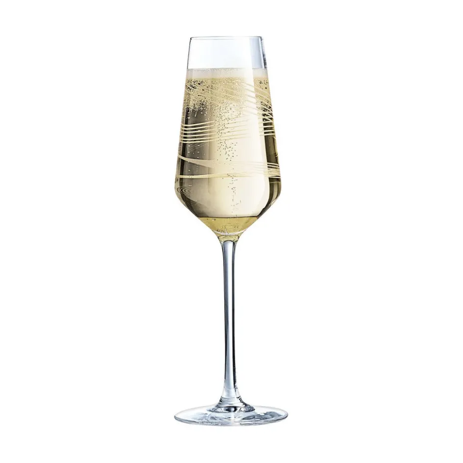 Cristal d'Arques Flûte 21 cl Intense> Flûtes À Champagne