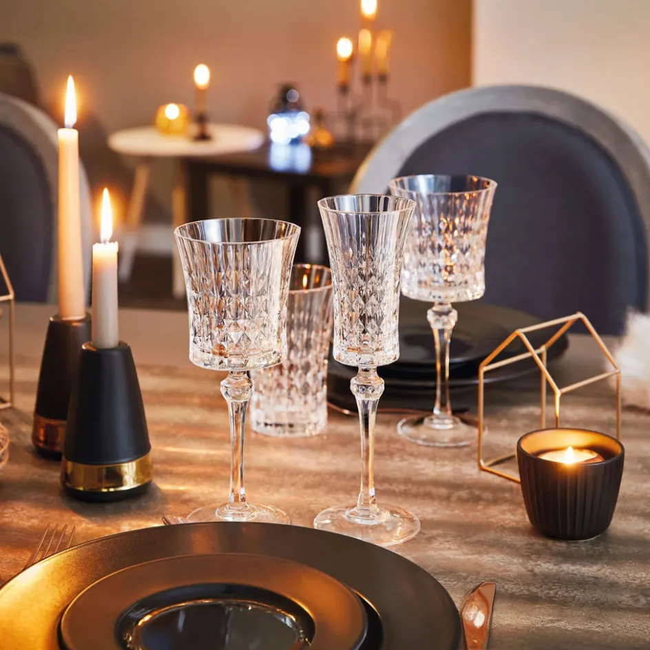 Cristal d'Arques Flûte 15 cl Lady Diamond> Flûtes À Champagne